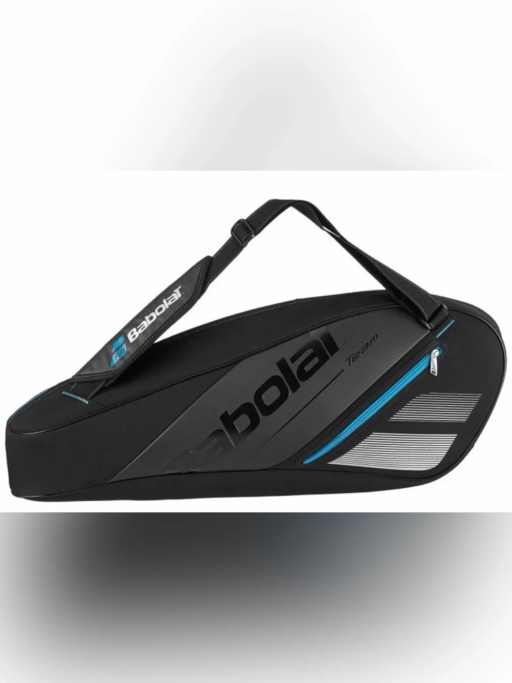 Babolat Team Black & Blue Tennis Racquet Bag Shoulder Strap